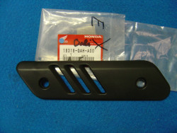 Protection sur pot d'échappement de SJ50 Bali 97/99 SK50M 92/03