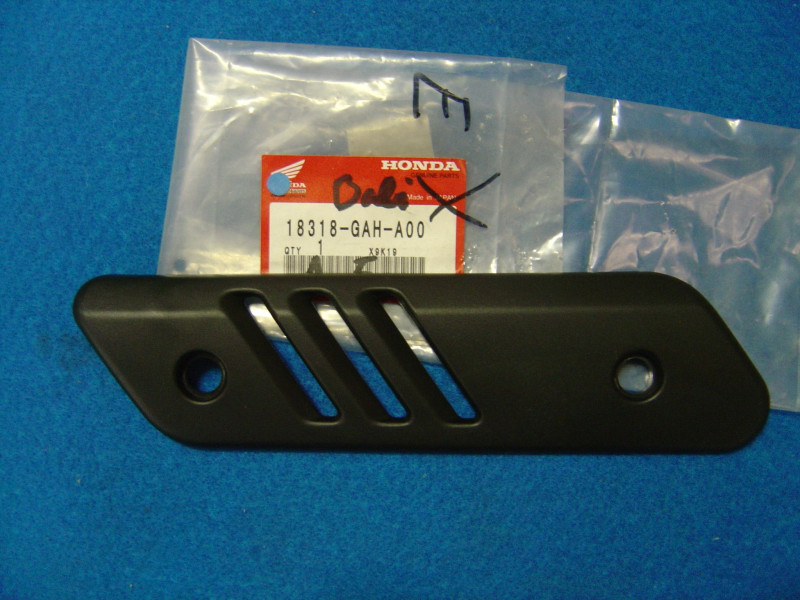 Protection pot échappement Honda SJ50 SK50M – Réf 18318GAHA00