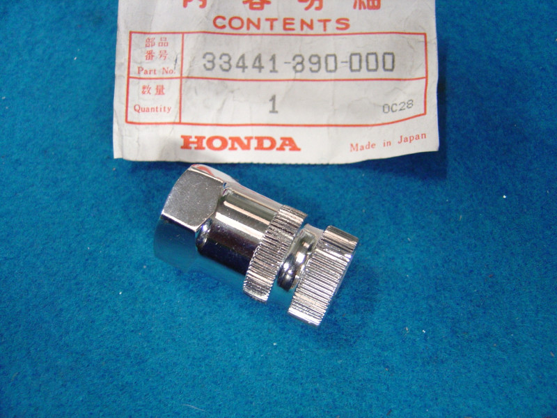 Tige Clignotant Avant Honda CB 550F Gros Clignotant | Réf. 33441390000