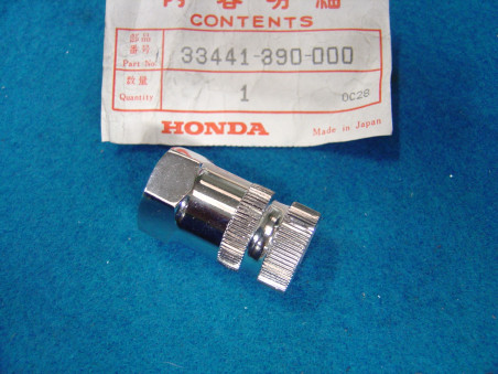 Tige Clignotant Avant Honda CB 550F Gros Clignotant | Réf. 33441390000