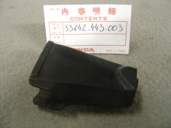 Support clignotant AR G de CB250N CB400N 78-84 HONDA 33642-443-003