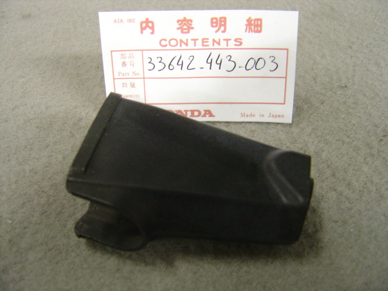 Support clignotant AR G de CB250N CB400N 78-84 HONDA 33642-443-003