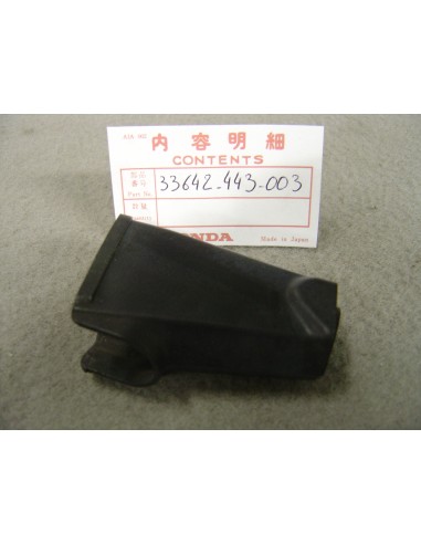 Support clignotant AR G de CB250N CB400N 78-84 HONDA 33642-443-003