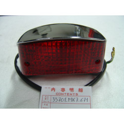 Feu arrière complet Honda VT750C 86 - Réf. 33701MK7671