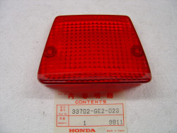 Cabochon de feu arrière de MBX50 MBX80