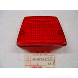 Cabochon feu arrière Honda MBX50 MBX80 – Réf. 33702GE2023