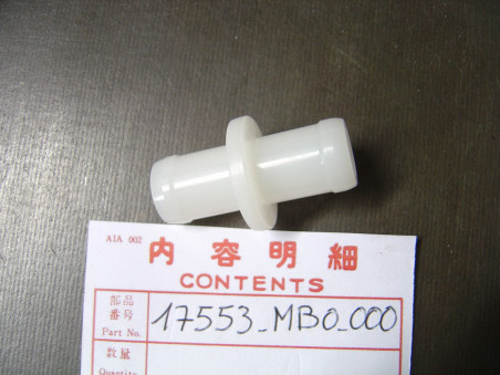 Raccord Réservoir Honda VF750S 83 – Réf. 17553MB0000