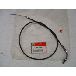 Câble de gaz gris Honda SL125 SL100 XL100 - Réf. 17910-110-010
