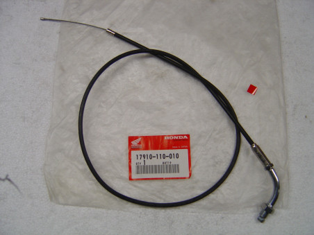 Câble de gaz gris Honda SL125 SL100 XL100 - Réf. 17910-110-010
