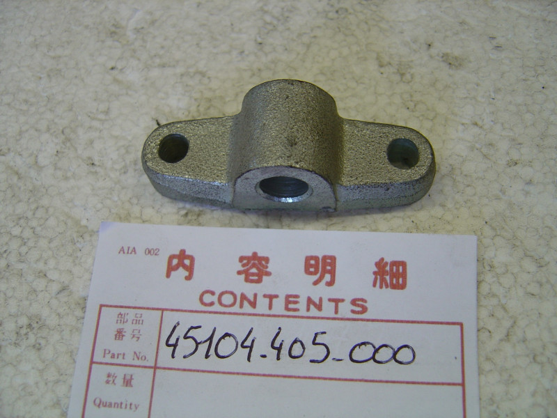 Bride axe support étrier AV Honda CB750K7 F1 - 45104405000