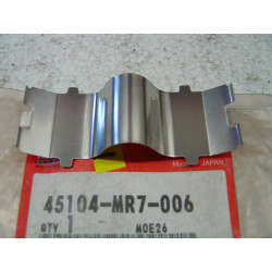 Tôle Ressort Plaquettes Frein AV Honda – Réf. 45104MR7006