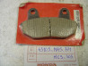 Plaquette de frein avant Honda 45105MA5771 | Pièce Honda