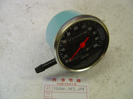 Compteur de vitesse Honda CX500 – Réf. 37200415611