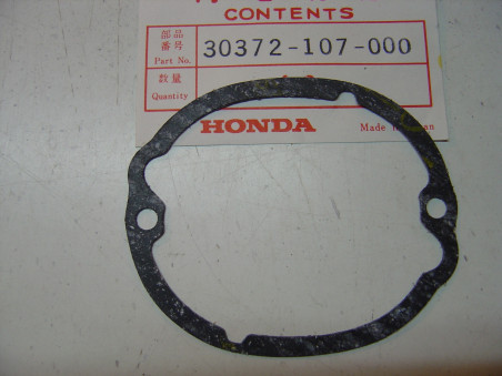 Joint papier cache allumage CB125S S1 SL125 CBS XL TL CB125N HONDA 30372-107-000