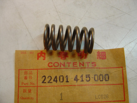 Ressort d'embrayage CX500 CX500 C GL500 HONDA 22401-415-000