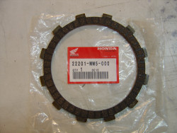 Disque garni d'embrayage de CBR1000F 88-89 CB1000F 93-96 PC800 89-90 VT1100C