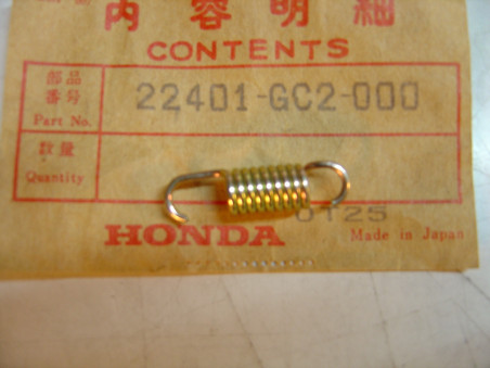 Ressort mâchoires embrayage Honda SA50 - Réf. 22401GC2000