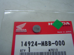 Pastille de réglage soupape diamètre 9.48 épaisseur 1.775mm pour divers modèles