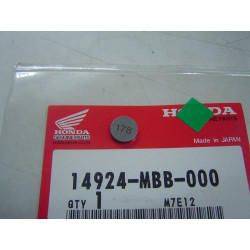 Pastille réglage soupape Honda 9.48mm - Réf. 14924MBB000