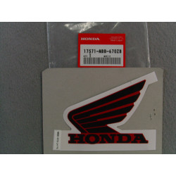 Autocollant réservoir gauche Honda VTR1000F1 2001 R157