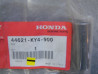 Entretoise roulements roue avant Honda NSR125 99-01 | 44621KY4900