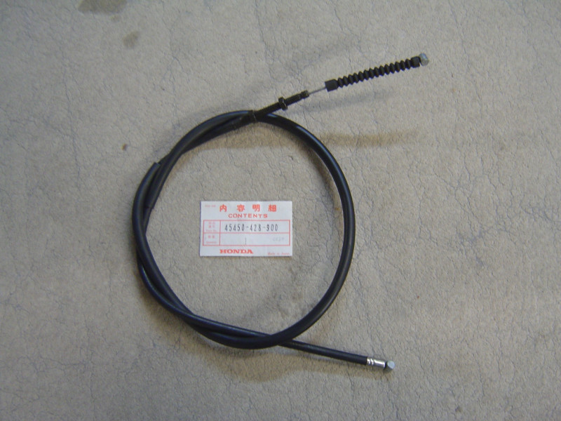 Câble frein avant Honda XL250S – Réf. 45450428900