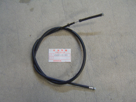 Câble frein avant Honda XL250S – Réf. 45450428900