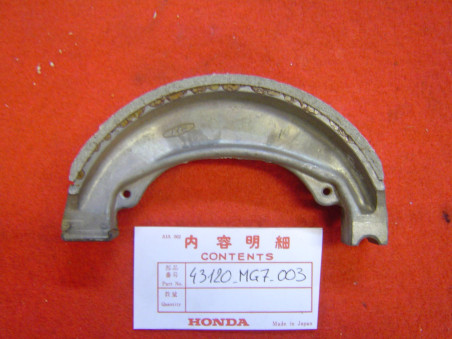 Mâchoire de frein arrière Honda XLV750 – Réf. 43120MG7003