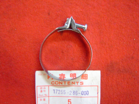 Collier conduit air carburateur Honda CB CL 250 350 450 | Réf. 17255286000