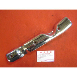 Garniture chromée pot gauche Honda CX500 – Réf. 18415415000
