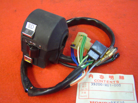 Commodo gauche Honda VF750C – Réf. 35200MB1000