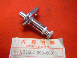 Support Clignotant AR Chromé Honda CB550F1 F2 | Réf. 33607390600