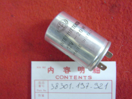 Centrale Clignotante CEV 12V 20W Honda PX50 - Réf. 38301197921