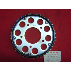 Couronne transmission arrière Honda CBX550 43 dents