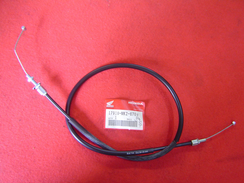 Câble de gaz Honda XR600RF XR500R - Réf. 17910-MK2-670