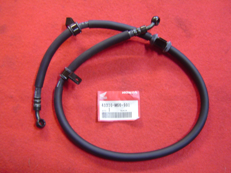 Durit de frein arrière Honda XL600V 1991-1994 - Réf. 43310MS6901