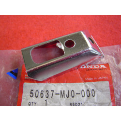 Plaque fixation caoutchouc repose-pied avant Honda CBX750 – 50637MJ0000