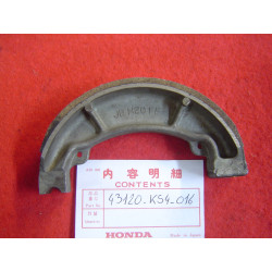 Mâchoire frein AR Honda CN250 Spazio – Réf. 43120KS4016