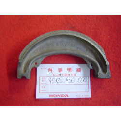 Mâchoire de frein avant Honda CR125 CR250 XR500 - Réf. 45120430000