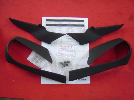 Kit Déflecteur Rétroviseur Honda ST1300 02-13 | Réf. 08P72MCS800A