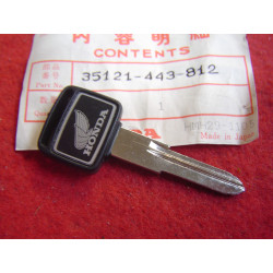 Clé vierge neiman Honda 35121-443-812 CB400 VF750 CX500