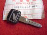 Clé vierge neiman Honda 35121-443-812 CB400 VF750 CX500