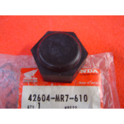 Cache écrou axe roue AR Honda VFR750R RC30 RC45 - 42604MR7610