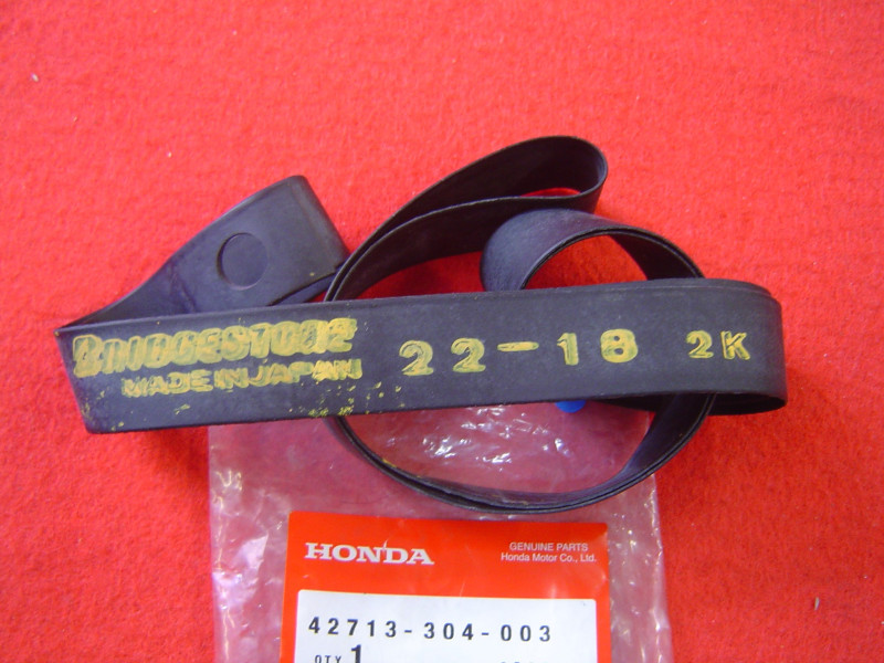 Fond de Jante Bridgestone 18" Honda - Réf. 42713304003