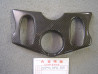 Cache té fourche supérieur look carbone Honda CBF1000 07/10