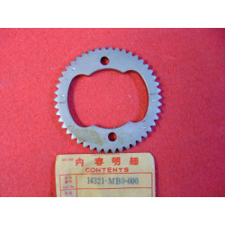 Pignon arbre à cames Honda VF750 - Réf. 14321MB0000