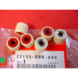 Jeu Rouleaux Variateur Honda SRX50 X8R 50 - Réf 22123GBB000