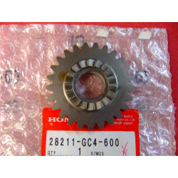 Pignon de kick Honda CR80R CR85R - Référence 28211GC4600