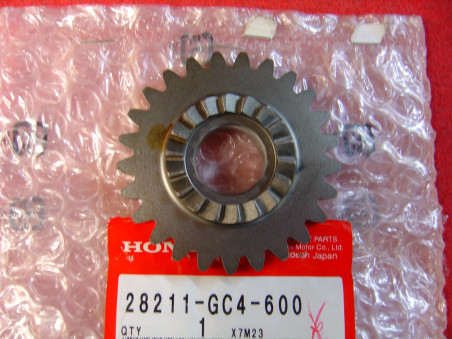 Pignon de kick Honda CR80R CR85R - Référence 28211GC4600