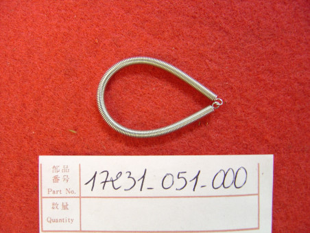 Collier Pipe Carburateur Honda PA50 MR50 - Réf 17258122000